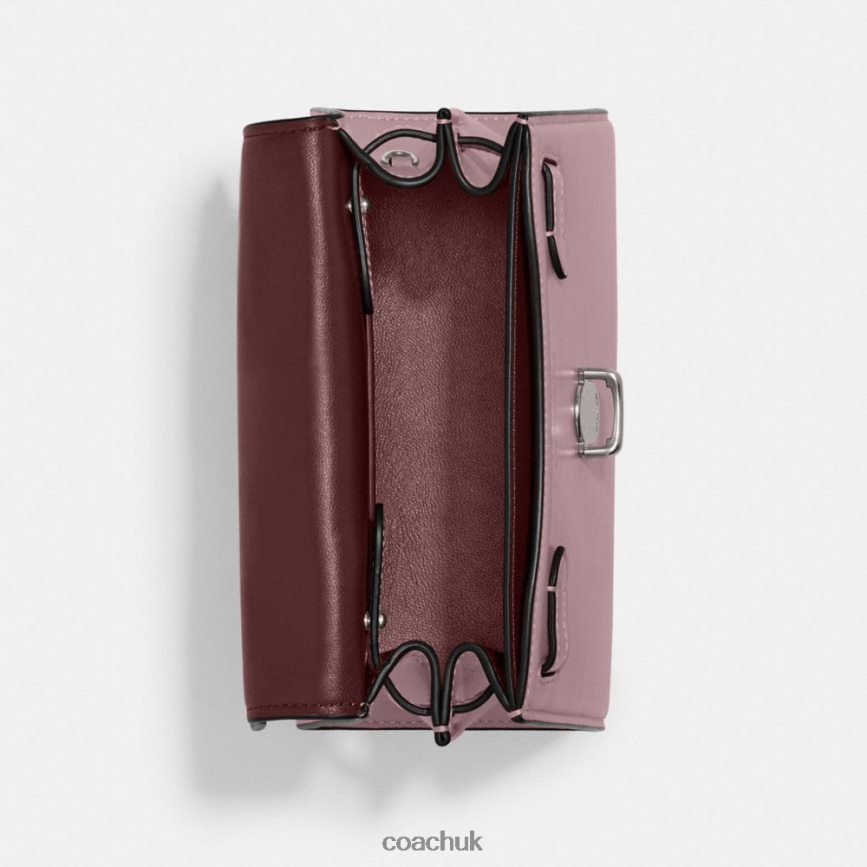 Coach Women SAMMY TOP HANDLE 21 LH/Faded Purple D0DL44247