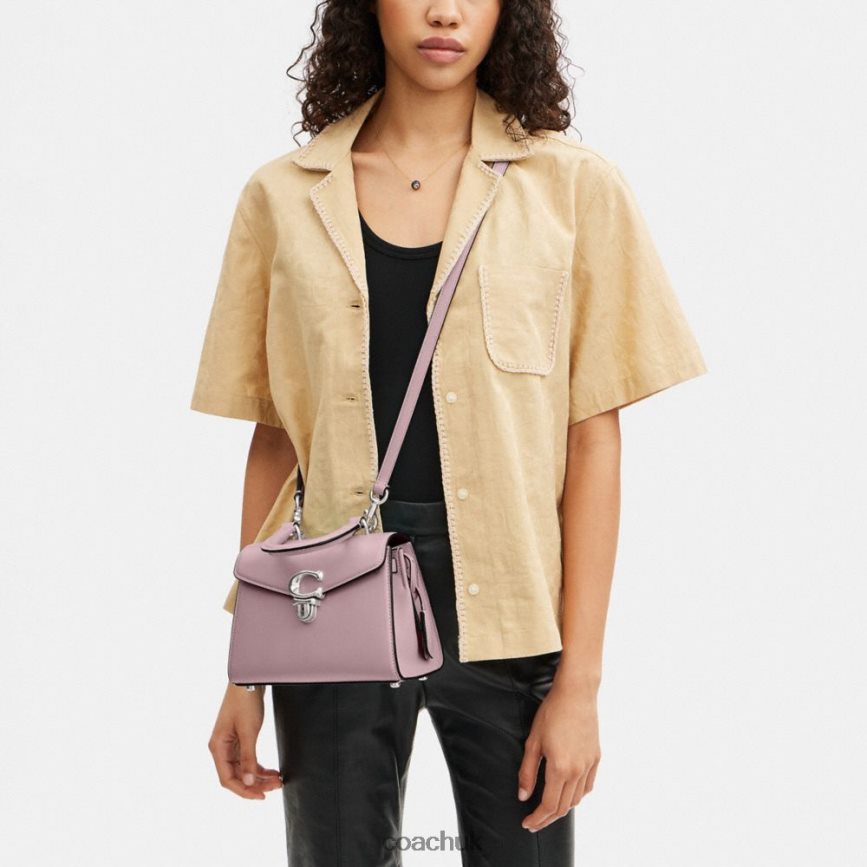 Coach Women SAMMY TOP HANDLE 21 LH/Faded Purple D0DL44247