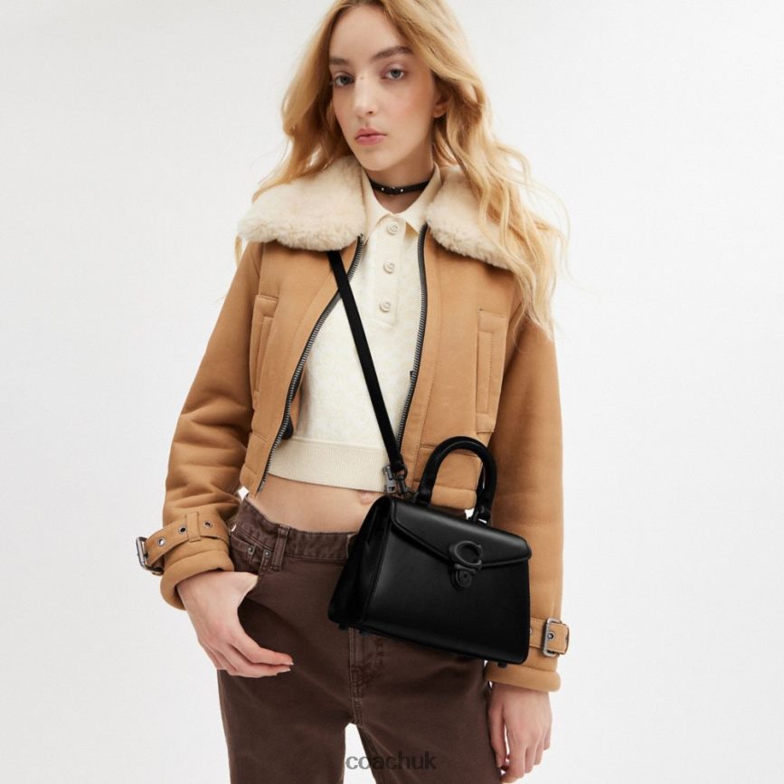 Coach Women SAMMY TOP HANDLE 21 MW/BLACK D0DL44203