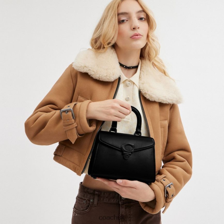 Coach Women SAMMY TOP HANDLE 21 MW/BLACK D0DL44203