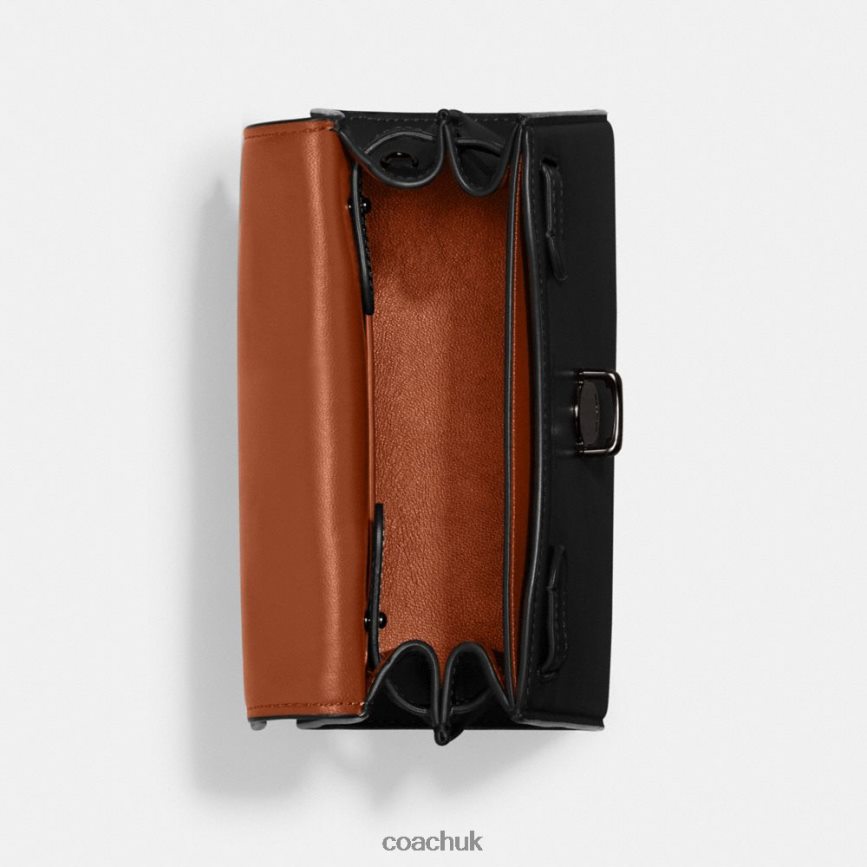 Coach Women SAMMY TOP HANDLE 21 V5/Black D0DL44249