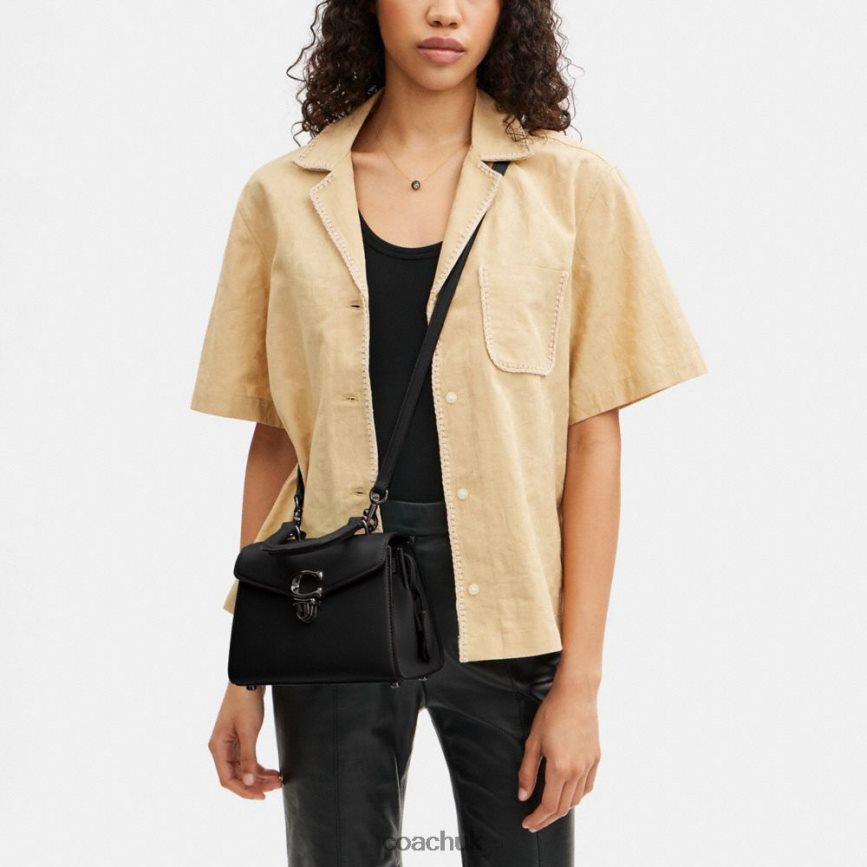 Coach Women SAMMY TOP HANDLE 21 V5/Black D0DL44249