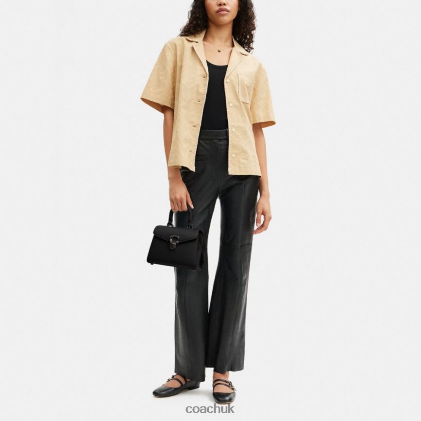 Coach Women SAMMY TOP HANDLE 21 V5/Black D0DL44249