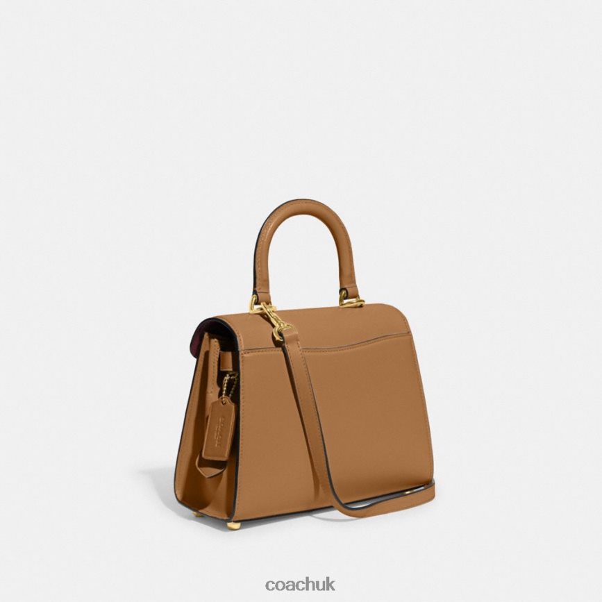 Coach Women SAMMY TOP HANDLE B4/LIGHT CAMEL D0DL44229