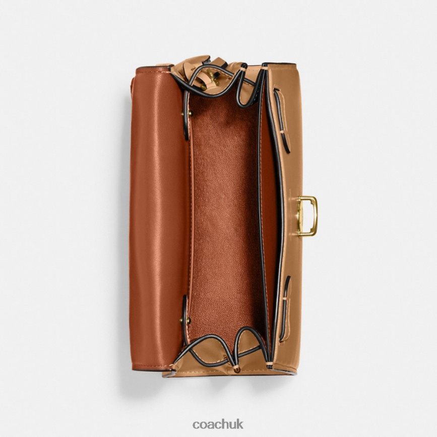 Coach Women SAMMY TOP HANDLE B4/LIGHT CAMEL D0DL44229