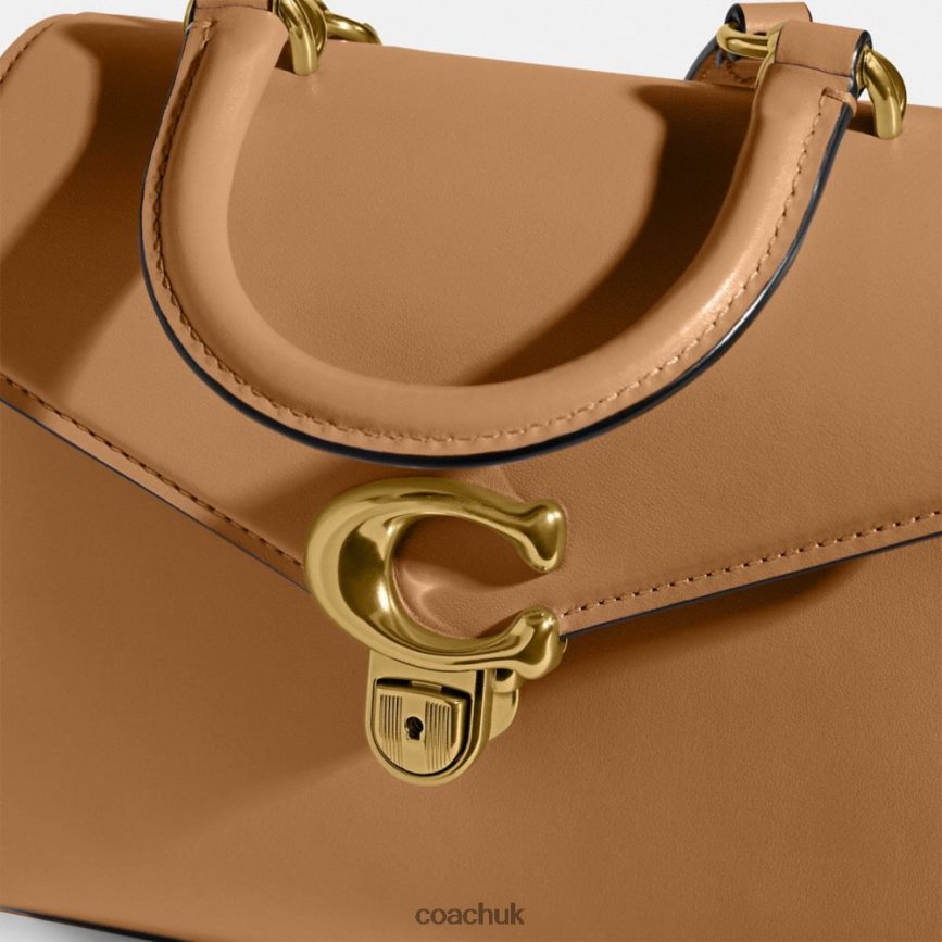 Coach Women SAMMY TOP HANDLE B4/LIGHT CAMEL D0DL44229