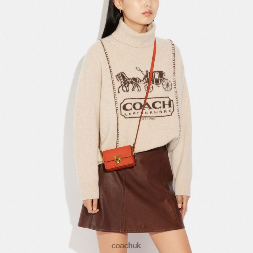 Coach Women STUDIO 12 B4/SUN ORANGE D0DL44252