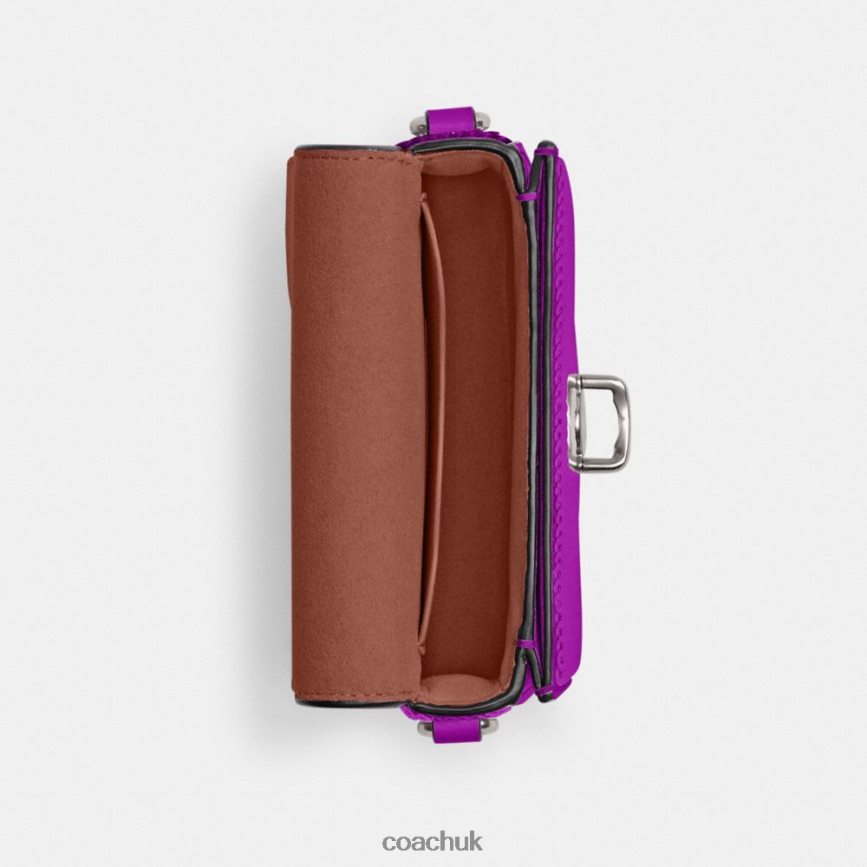 Coach Women STUDIO 12 WITH SEQUINS LH/Dark Magenta D0DL44225