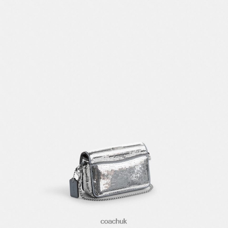 Coach Women STUDIO 12 WITH SEQUINS LH/Silver D0DL44224