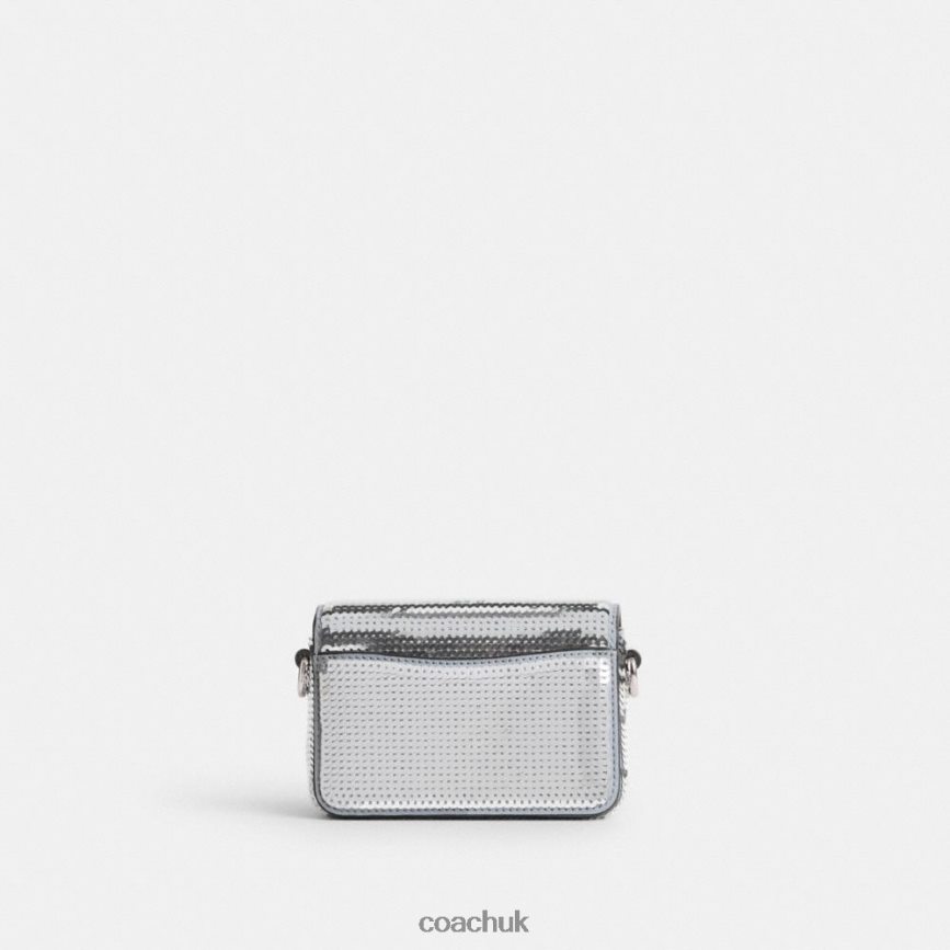 Coach Women STUDIO 12 WITH SEQUINS LH/Silver D0DL44224