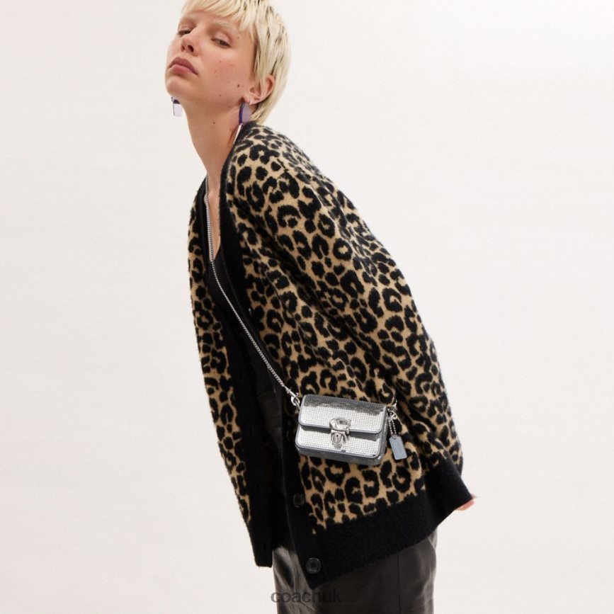 Coach Women STUDIO 12 WITH SEQUINS LH/Silver D0DL44224