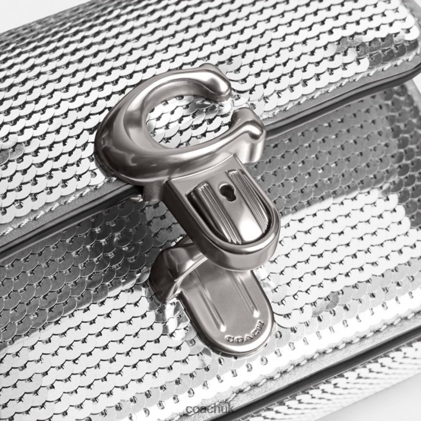 Coach Women STUDIO 12 WITH SEQUINS LH/Silver D0DL44224
