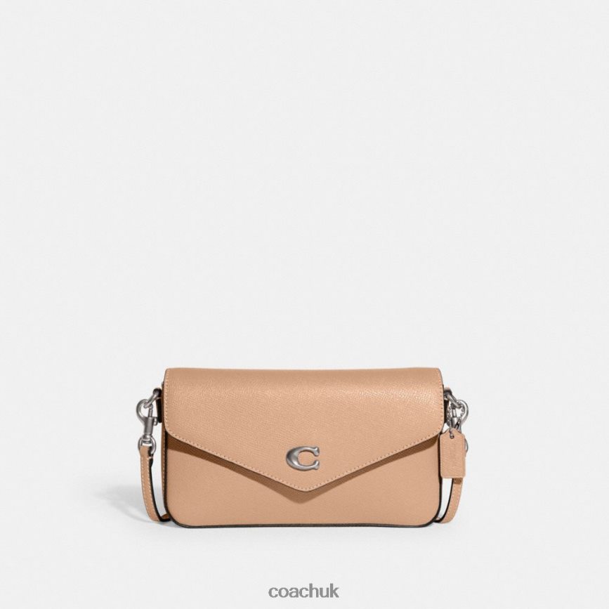 Coach Women WYN CROSSBODY LH/Buff D0DL44214