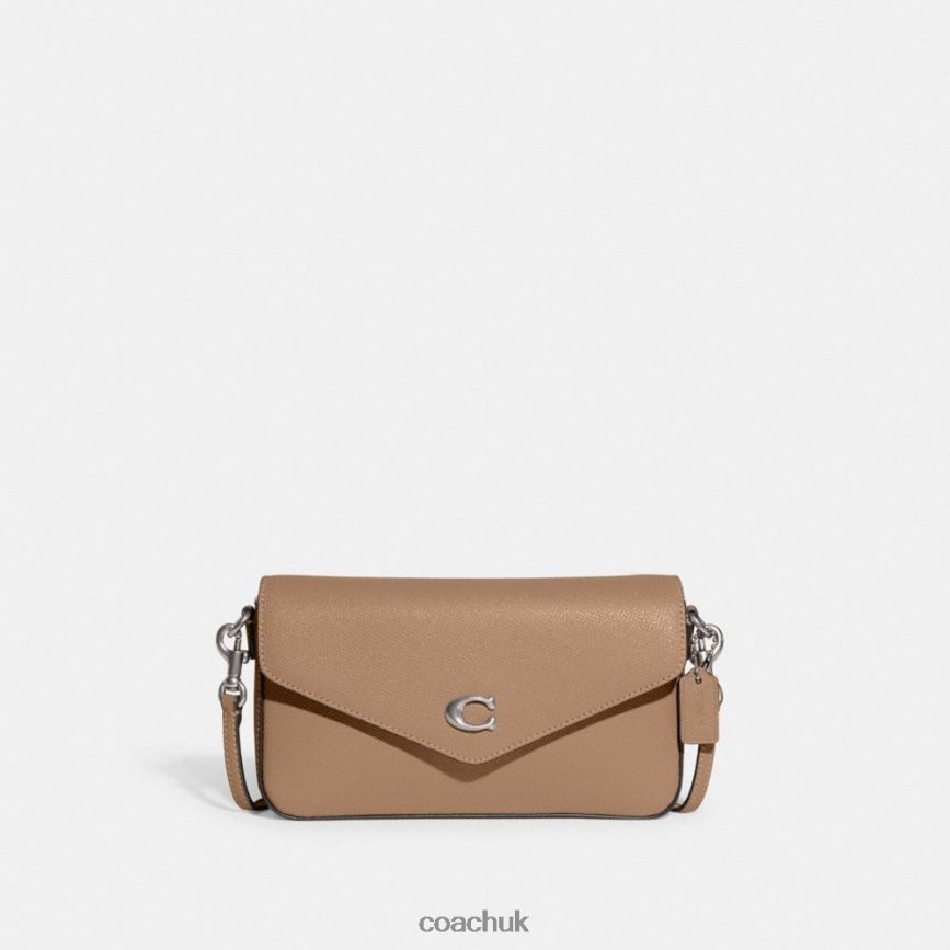 Coach Women WYN CROSSBODY LH/Taupe D0DL44254