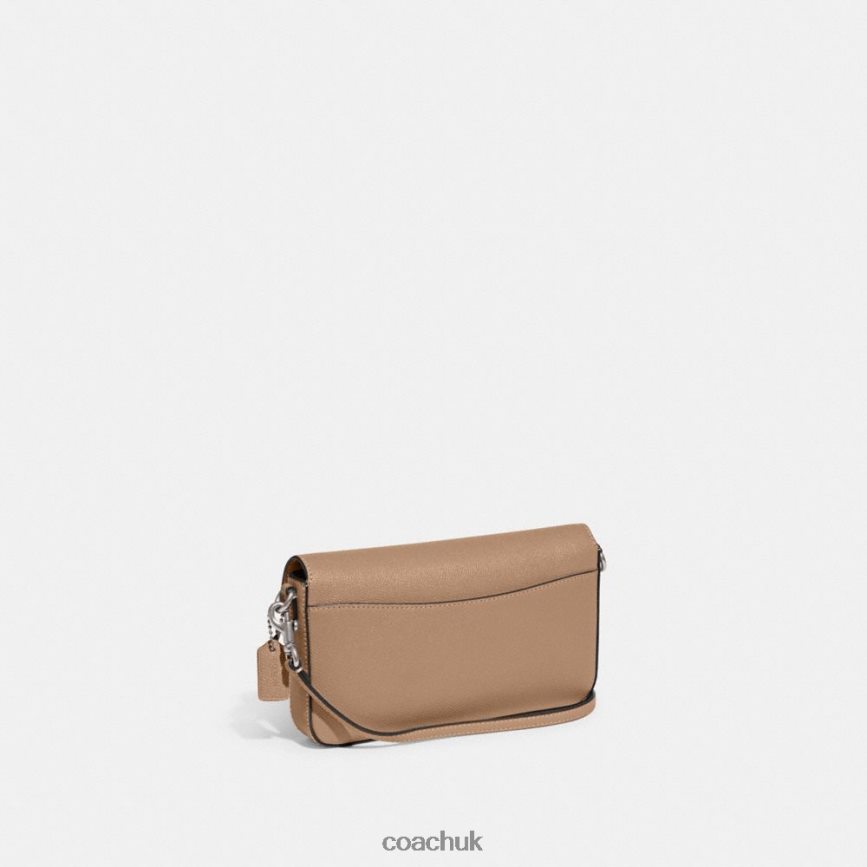 Coach Women WYN CROSSBODY LH/Taupe D0DL44254