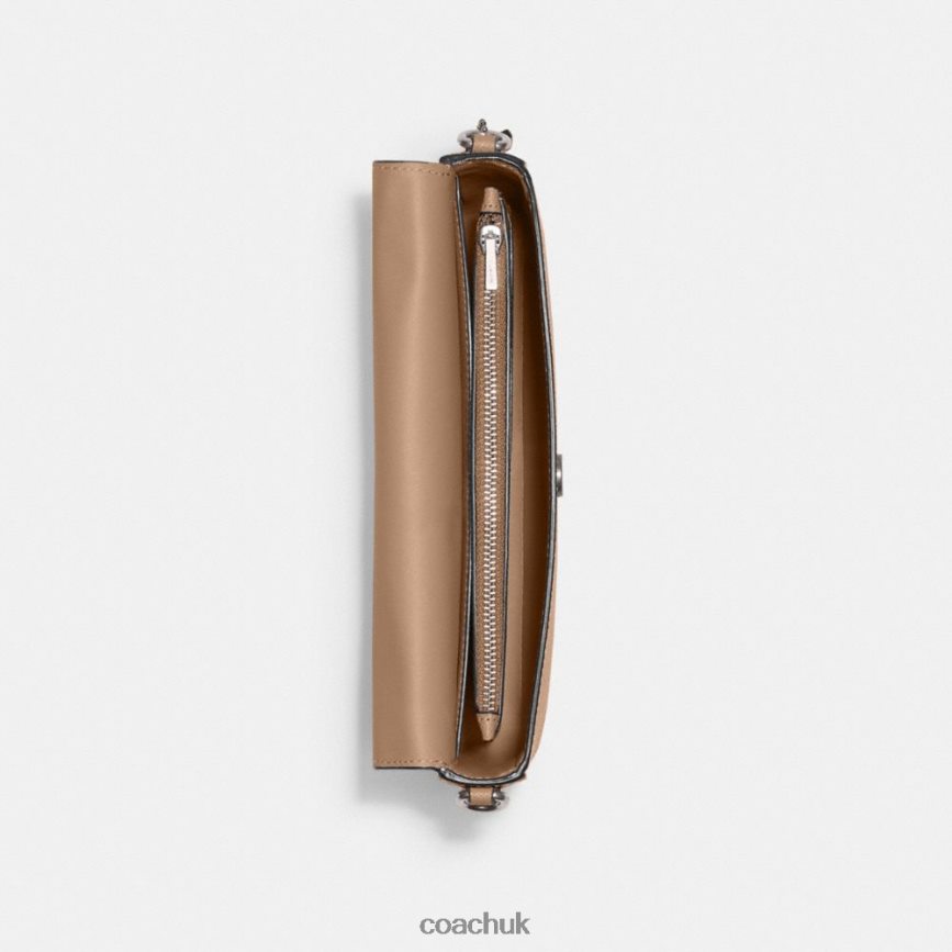 Coach Women WYN CROSSBODY LH/Taupe D0DL44254