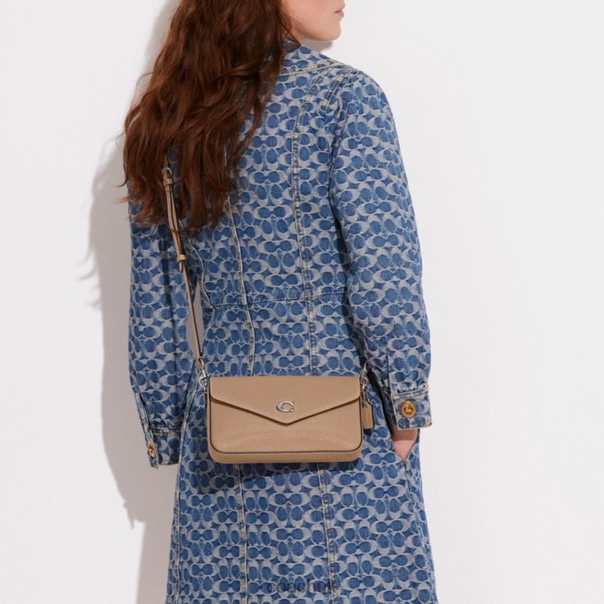 Coach Women WYN CROSSBODY LH/Taupe D0DL44254