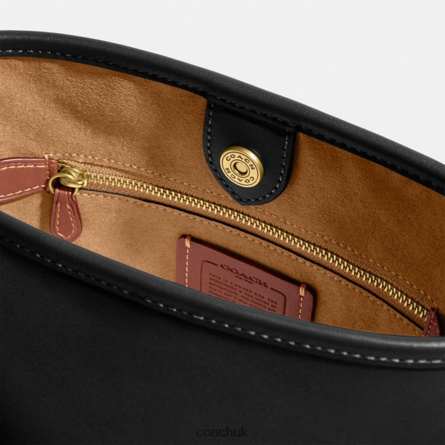 Coach Women DAKOTA BUCKET BAG 16 B4/BLACK D0DL4417