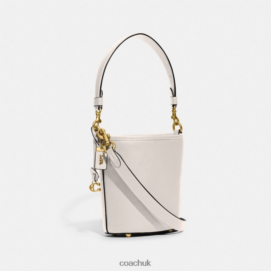 Coach Women DAKOTA BUCKET BAG 16 B4/CHALK D0DL4419