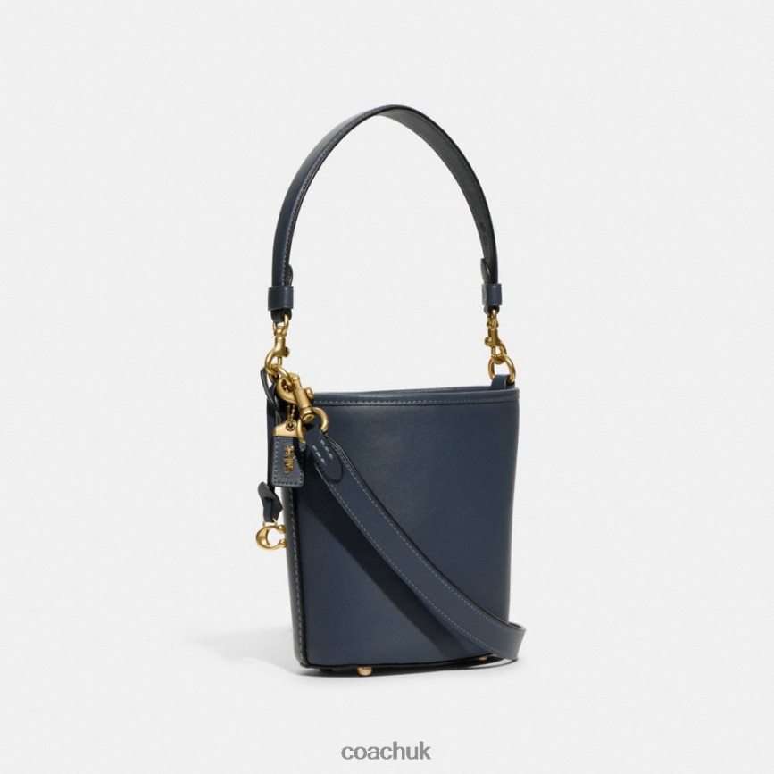 Coach Women DAKOTA BUCKET BAG 16 B4/DENIM D0DL4414