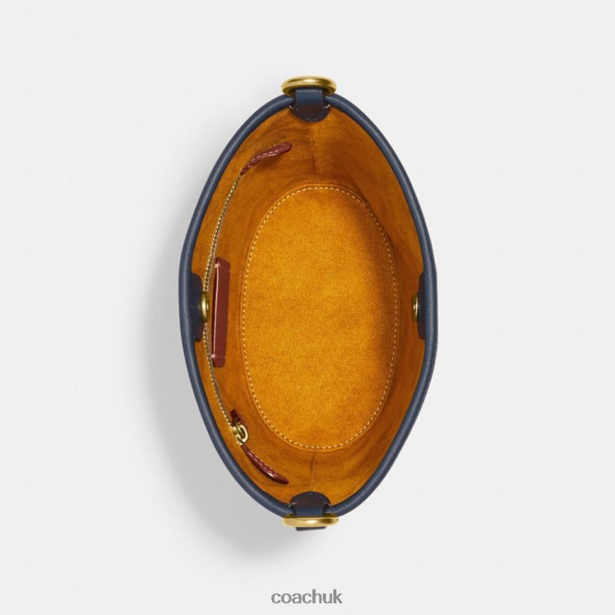 Coach Women DAKOTA BUCKET BAG 16 B4/DENIM D0DL4414