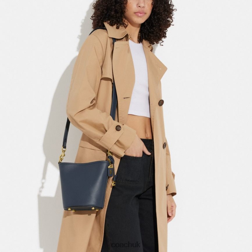 Coach Women DAKOTA BUCKET BAG 16 B4/DENIM D0DL4414