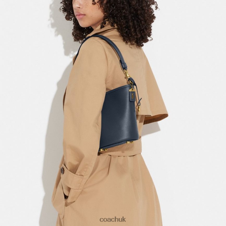 Coach Women DAKOTA BUCKET BAG 16 B4/DENIM D0DL4414