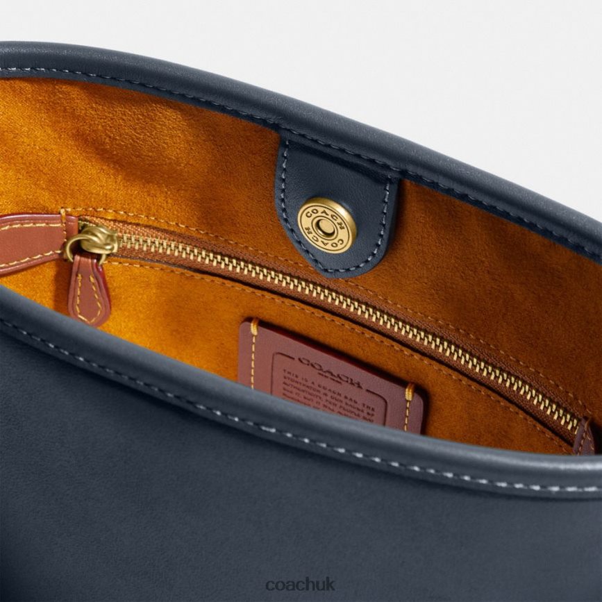 Coach Women DAKOTA BUCKET BAG 16 B4/DENIM D0DL4414