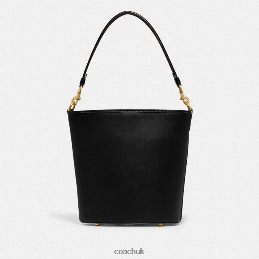 Coach Women DAKOTA BUCKET BAG B4/BLACK D0DL4421