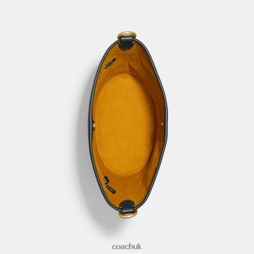 Coach Women DAKOTA BUCKET BAG B4/BLACK D0DL4421