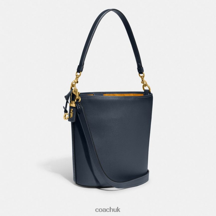 Coach Women DAKOTA BUCKET BAG B4/DENIM D0DL4416