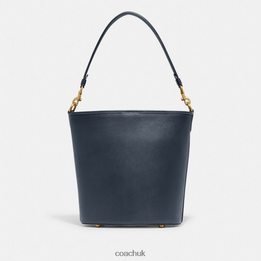 Coach Women DAKOTA BUCKET BAG B4/DENIM D0DL4416