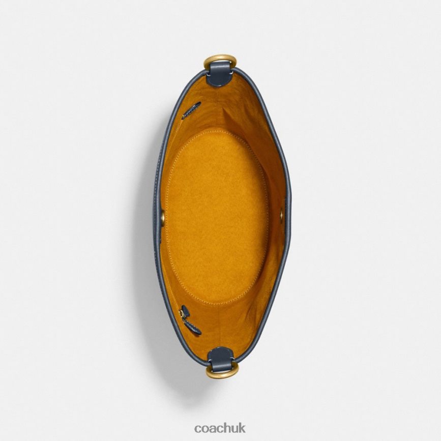 Coach Women DAKOTA BUCKET BAG B4/DENIM D0DL4416