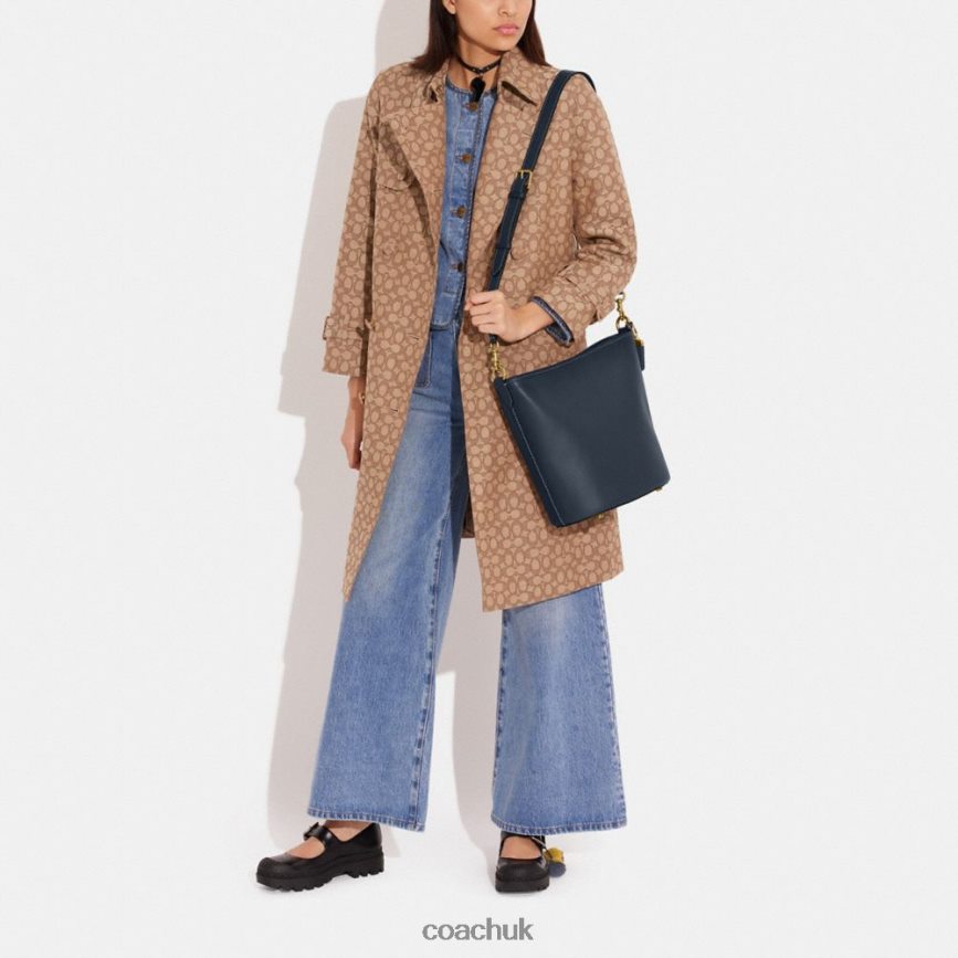 Coach Women DAKOTA BUCKET BAG B4/DENIM D0DL4416