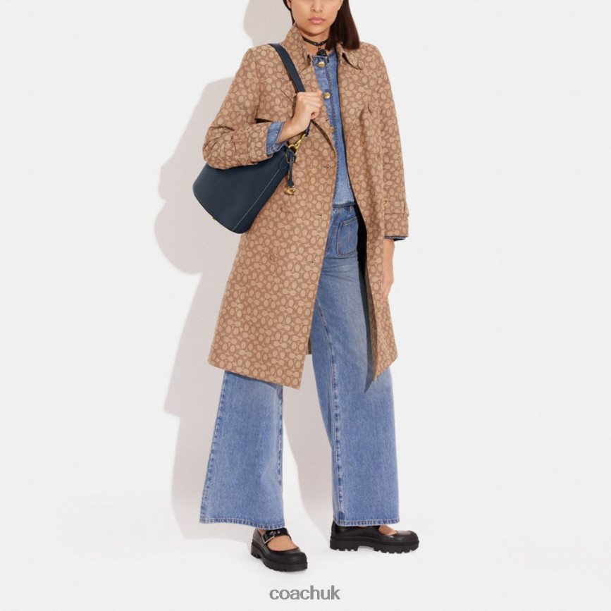 Coach Women DAKOTA BUCKET BAG B4/DENIM D0DL4416