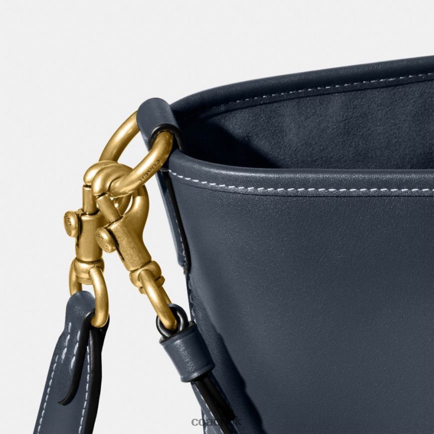 Coach Women DAKOTA BUCKET BAG B4/DENIM D0DL4416