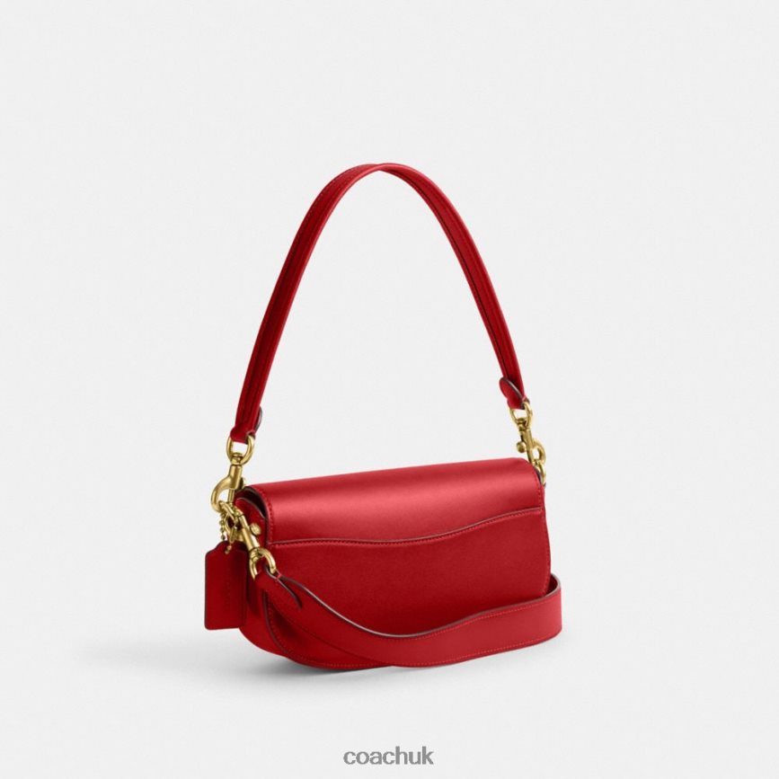 Coach Women HARLEY SHOULDER BAG 23 B4/Sport Red D0DL4432