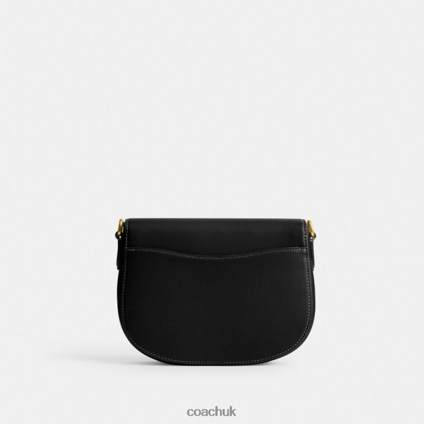 Coach Women HARLEY SHOULDER BAG B4/BLACK D0DL4430