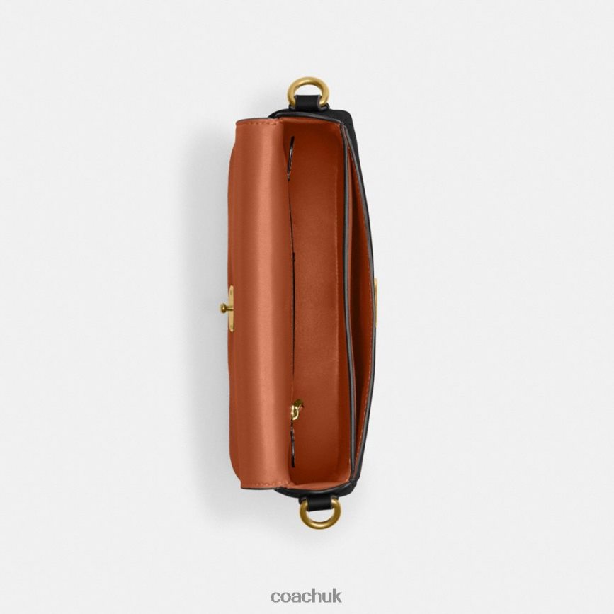 Coach Women HARLEY SHOULDER BAG B4/BLACK D0DL4430