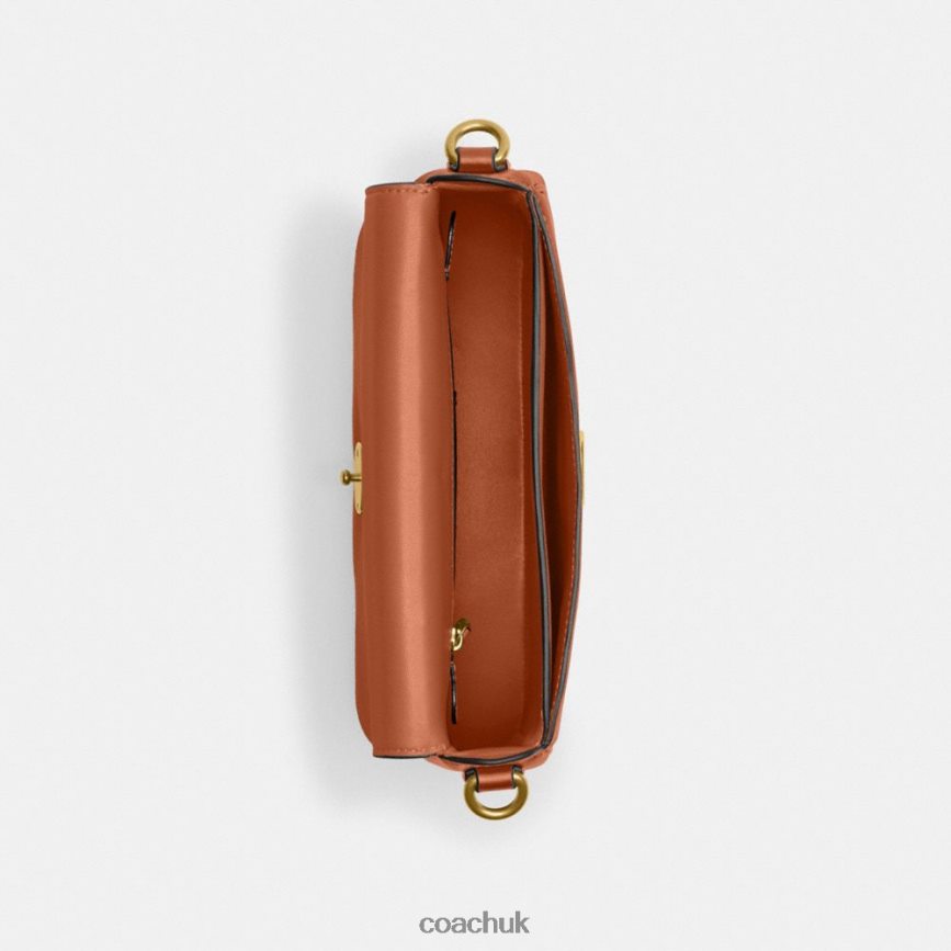 Coach Women HARLEY SHOULDER BAG B4/Burnished Amber D0DL4429