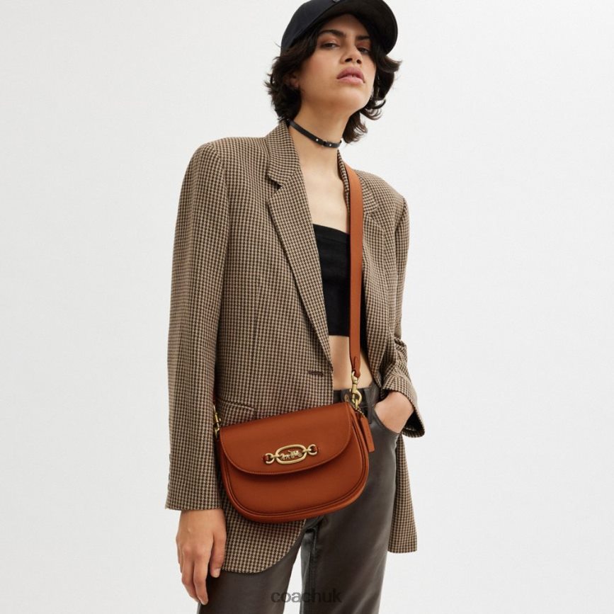 Coach Women HARLEY SHOULDER BAG B4/Burnished Amber D0DL4429