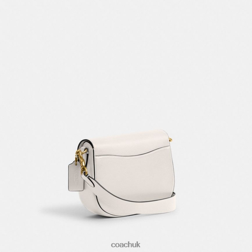 Coach Women HARLEY SHOULDER BAG B4/CHALK D0DL4428