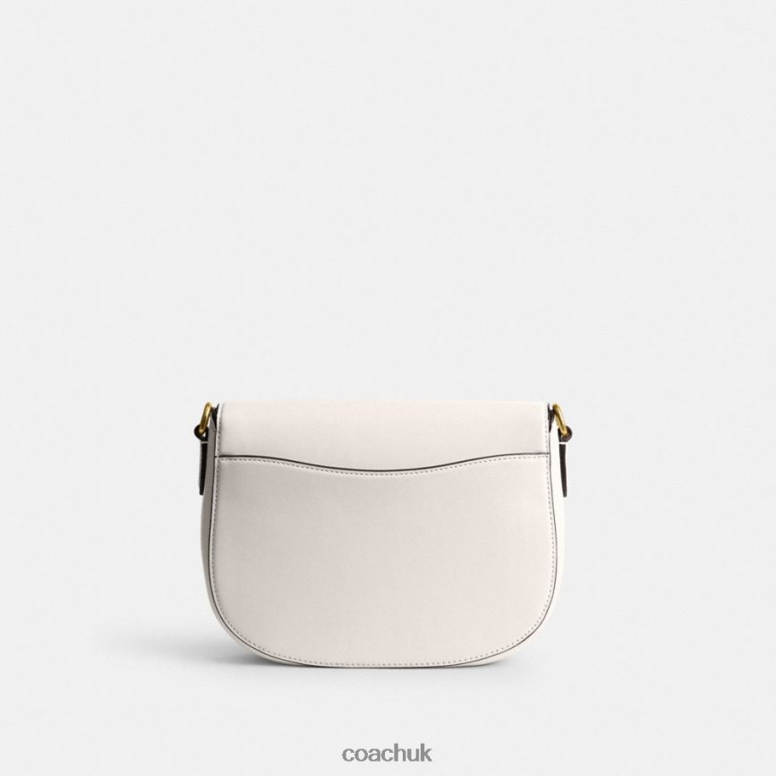 Coach Women HARLEY SHOULDER BAG B4/CHALK D0DL4428