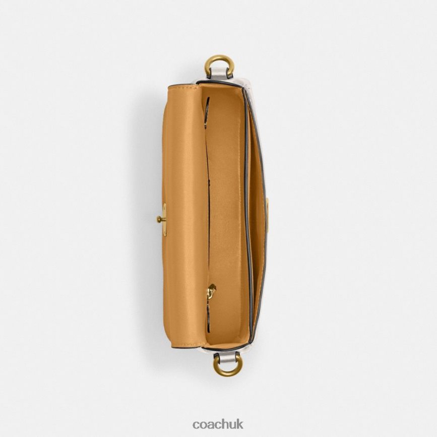 Coach Women HARLEY SHOULDER BAG B4/CHALK D0DL4428