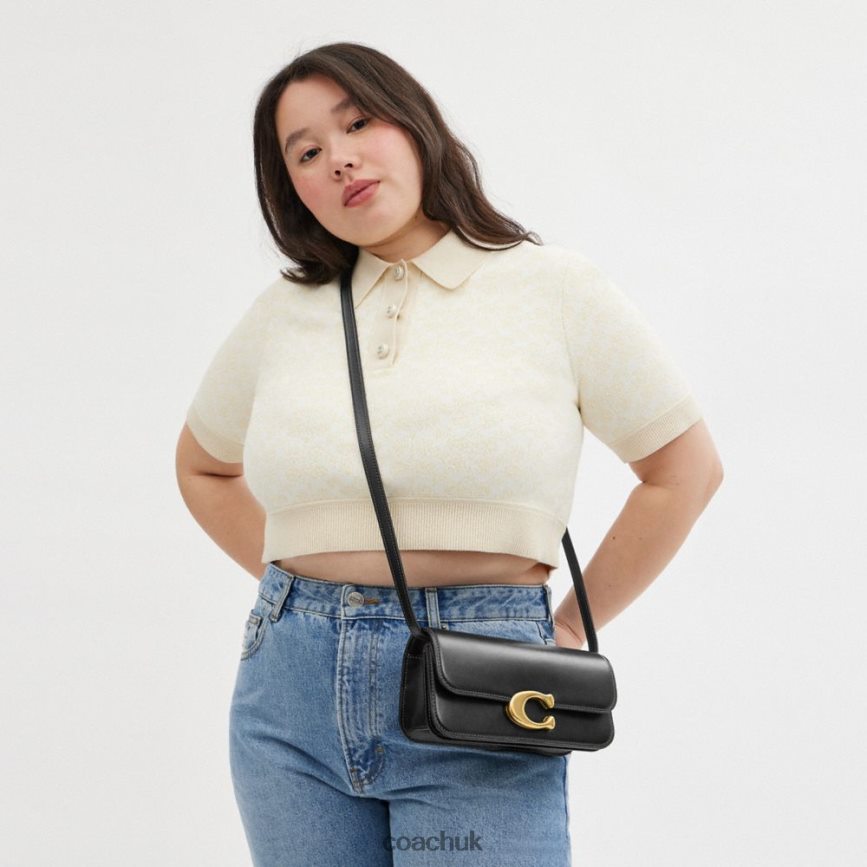 Coach Women IDOL BAG 23 B4/BLACK D0DL4435