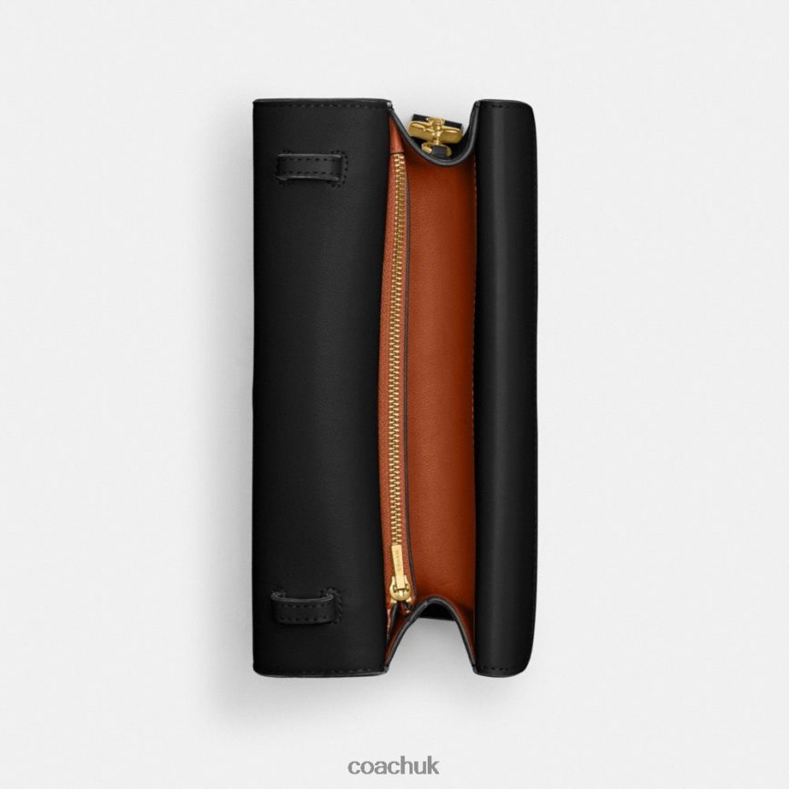 Coach Women IDOL BAG 23 B4/BLACK D0DL4435