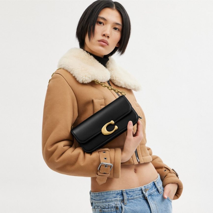 Coach Women IDOL BAG 23 B4/BLACK D0DL4435