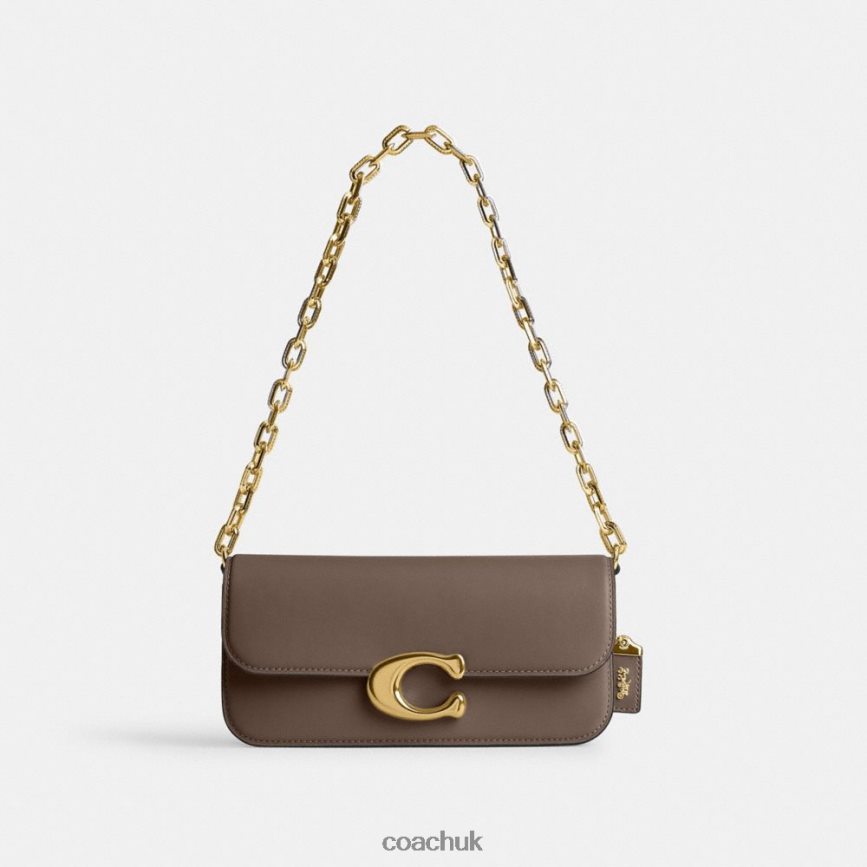 Coach Women IDOL BAG 23 B4/DARK STONE D0DL4438