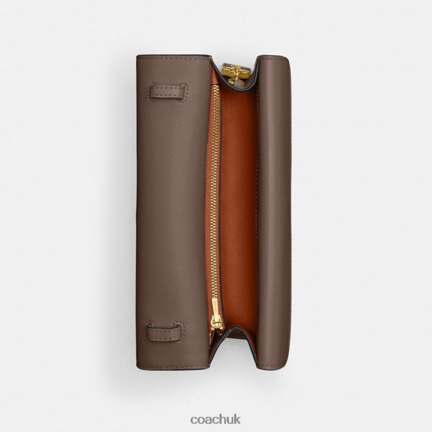 Coach Women IDOL BAG 23 B4/DARK STONE D0DL4438