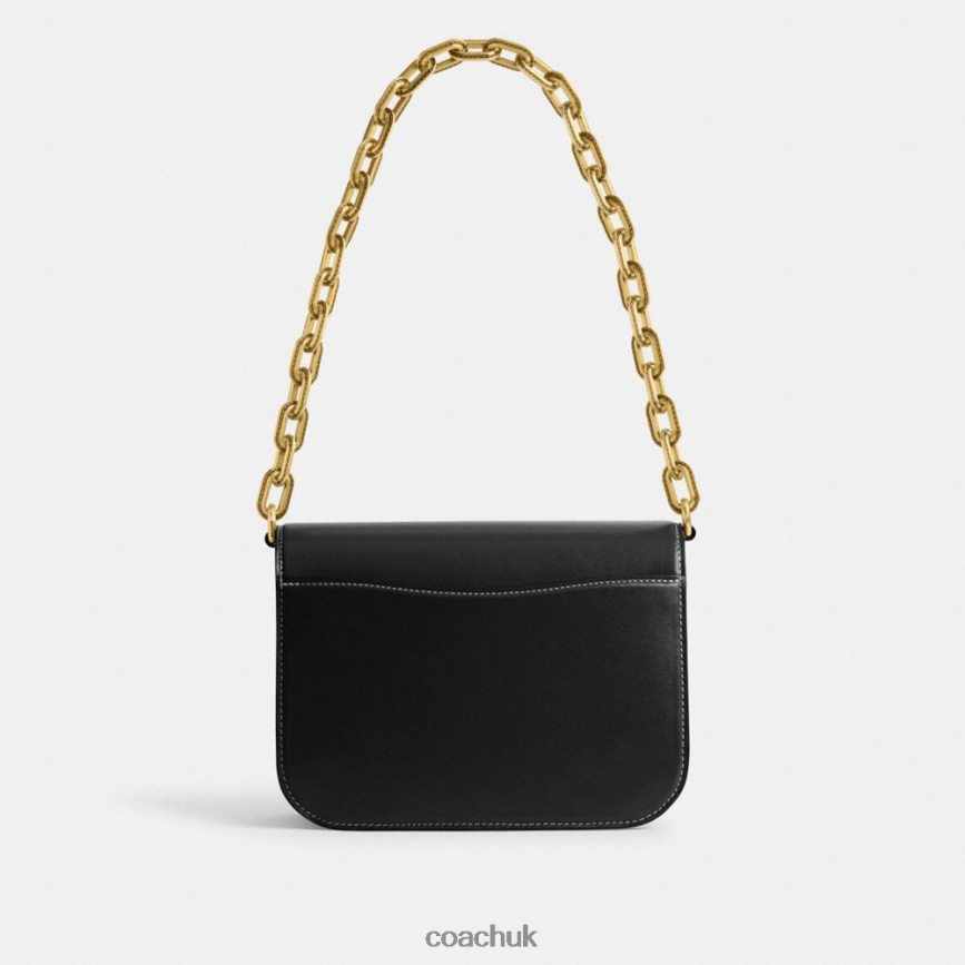 Coach Women IDOL BAG B4/BLACK D0DL4448